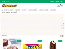 Tablet Screenshot of pizzacheff972.com